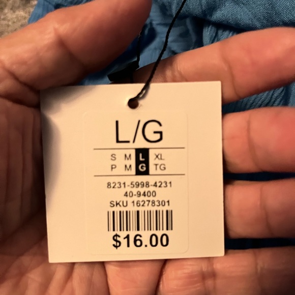 Women’s Maxi boho style maxi dress- SZ L NWT - Picture 7 of 7